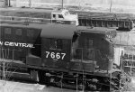 PC RS11#7667 - Penn Central